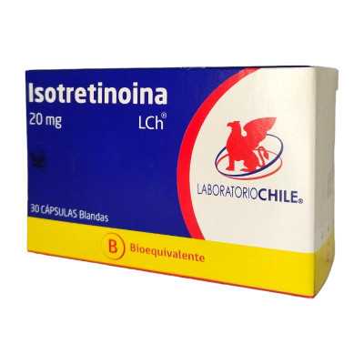 ISOTRETINOINA 20mg X30CAP CHILE 