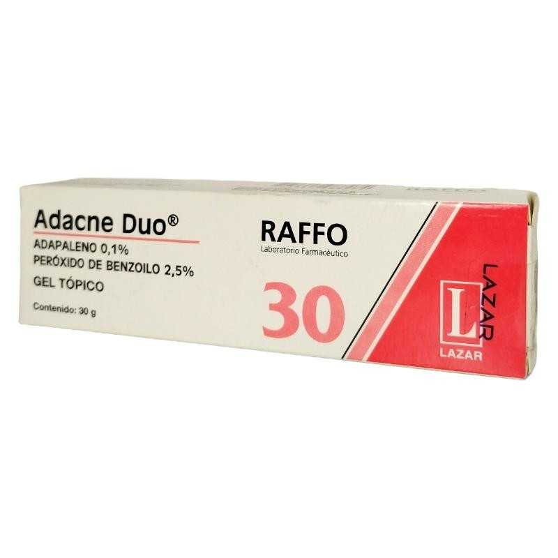 ADACNE DUO GEL TOPICO 30g