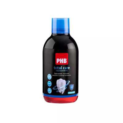 PHB TOTAL CARE ENJUAGUE BUCAL 500ML