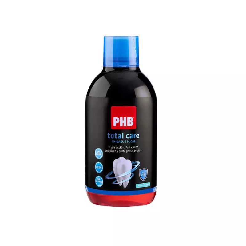 PHB TOTAL CARE ENJUAGUE BUCAL 500ML
