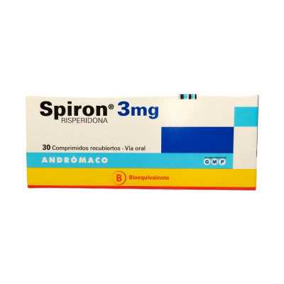SPIRON 3MG X 30COM CENABAST 