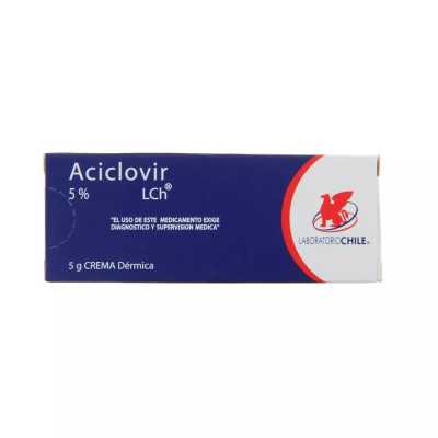 ACICLOVIR 5 CREMA 5g CHILE 
