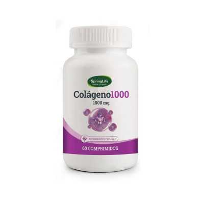 COLAGENO HIDROLIZADO 1000MG x 60 com SPRING LIFE 