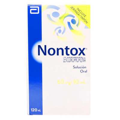NONTOX 60MG/10ML SOLUCION ORAL 120ML