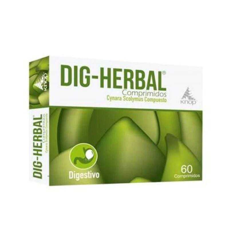 DIG-HERBAL x 60 com
