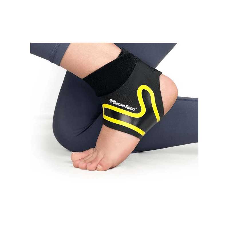 SOPORTE DE TOBILLO SPORT DERECHA TALLA M BLUNDING