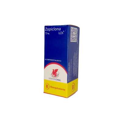 ZOPICLONA 7 5MG X30COM CHILE 