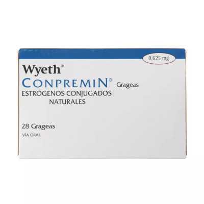 CONPREMIN 0 625MG X28COM