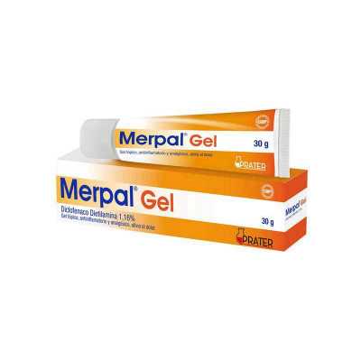 MERPAL GEL 1 X 30 G
