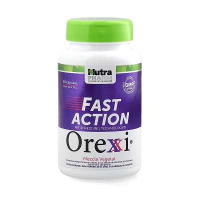 OREXXI FAST ACTION X 60 CAP