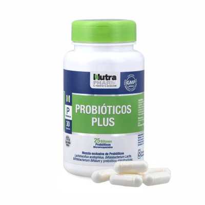 PROBIOTICOS PLUS 25 BILLONES x 30 cap