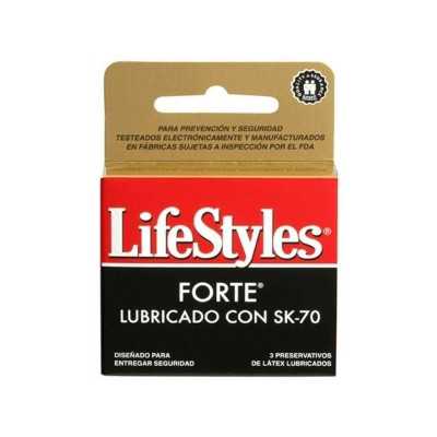 LIFESTYLES FORTE X3