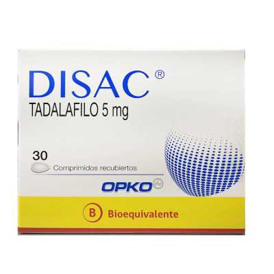 DISAC 5 MG X 30COM 