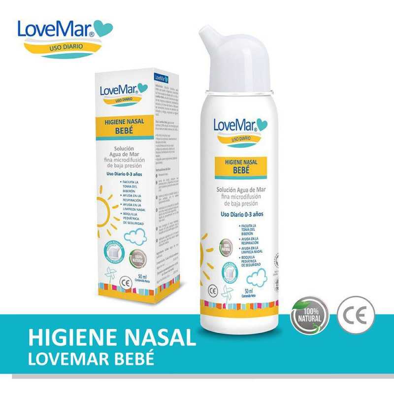 LOVEMAR BEBE SOLUCION SPRAY 50ML