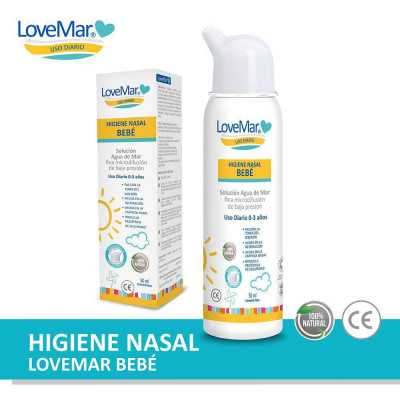 LOVEMAR BEBE SOLUCION SPRAY 50ML