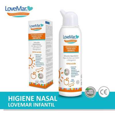 LOVEMAR INFANTIL SOLUCION SPRAY 50ML
