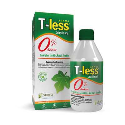 T-LESS SOLUCION DE HIERBAS 120ml