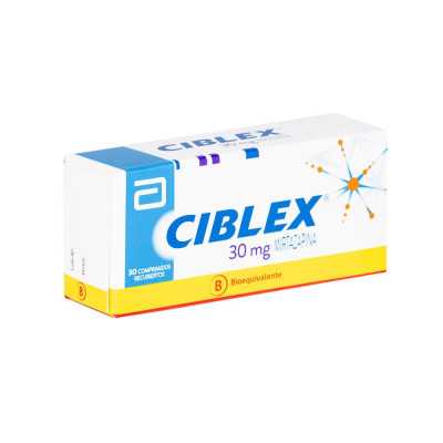 CIBLEX 30mg X30COM CENABAST 