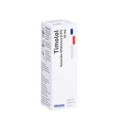 TIMOLOL 0 5 SOL OF X10ml ASCEND CENABAST 