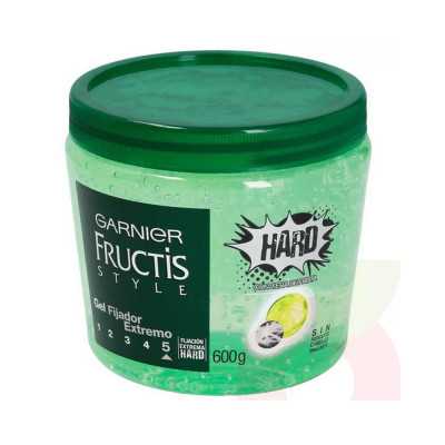 FRUCTIS STYLE GEL FIJADOR EXTREMO HARD 600g