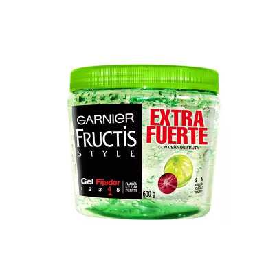 FRUCTIS STYLE GEL FIJADOR EXTRA FUERTE 600g