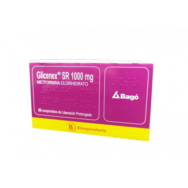 Glicenex SR 1000mg x 30com