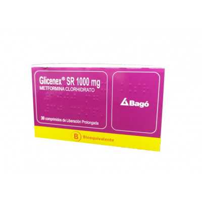 Glicenex SR 1000mg x 30com