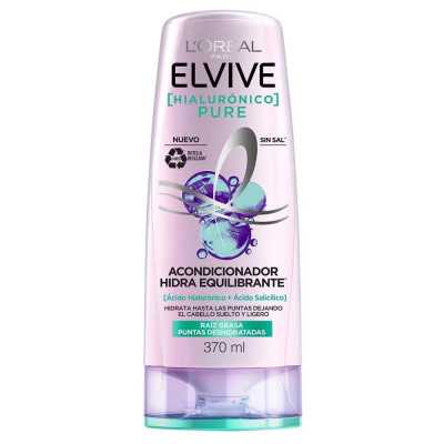 ELVIVE ACONDICIONADOR HIDRA HIALURONICO EQUI 370ml