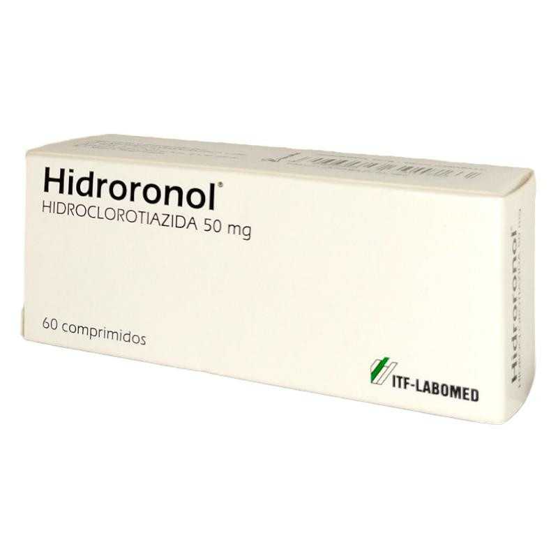 HIDRORONOL 50mg x 60com CENABAST 