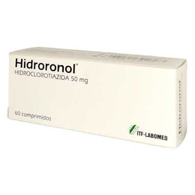 HIDRORONOL 50mg x 60com CENABAST 