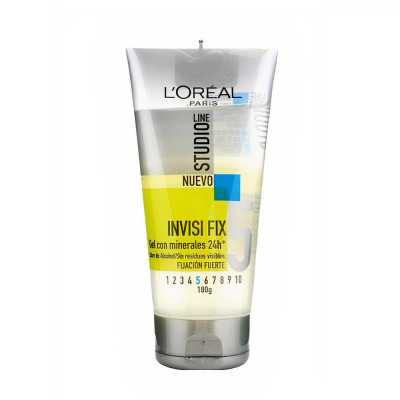 STUDIO LINE INVISI FIX GEL FIJADOR FUERTE 180G