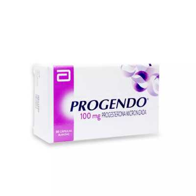 PROGENDO 100 mg X30CAP BLANDAS