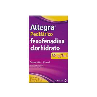 ALLEGRA SUSPENSION ORAL 30mg/5ml x 150 ml