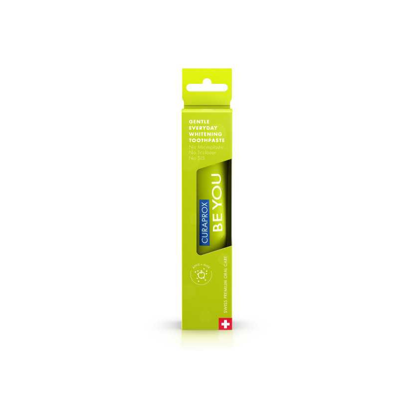CURAPROX PASTA DENTAL BE YOU MANZANA ALOE 60ML