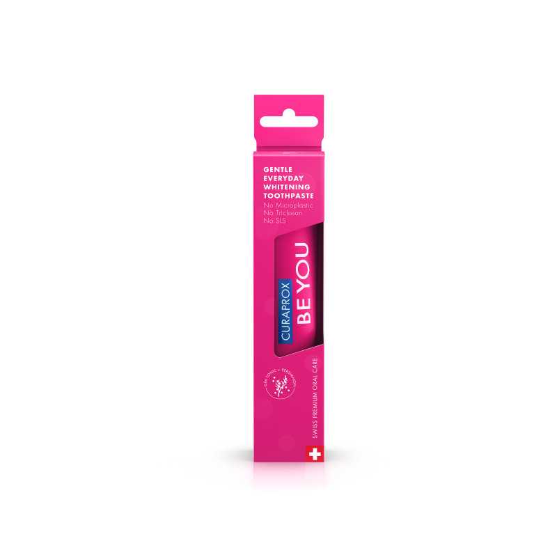 CURAPROX PASTA DENTAL BE YOU GIN TONIC CAQUI 60ML