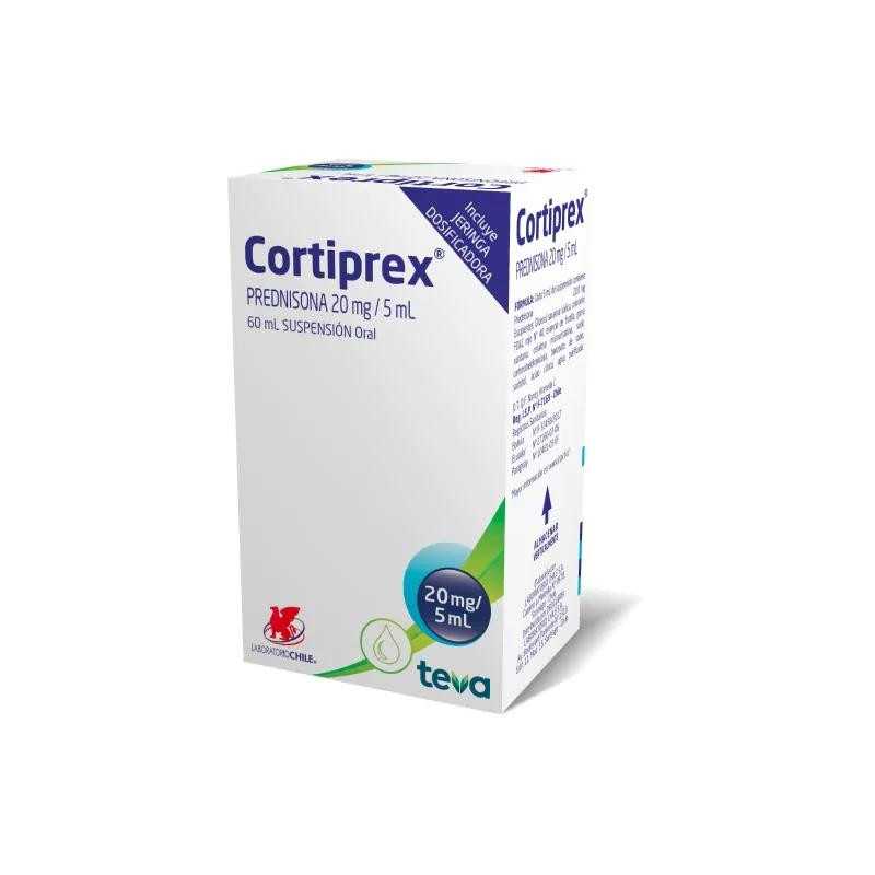 CORTIPREX JARABE 20mg/5ml X 60ml