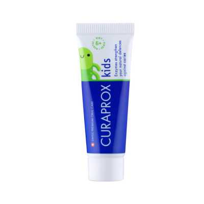 CURAPROX PASTA DENTAL NIÑOS 6 AÑOS MENTA 10ml
