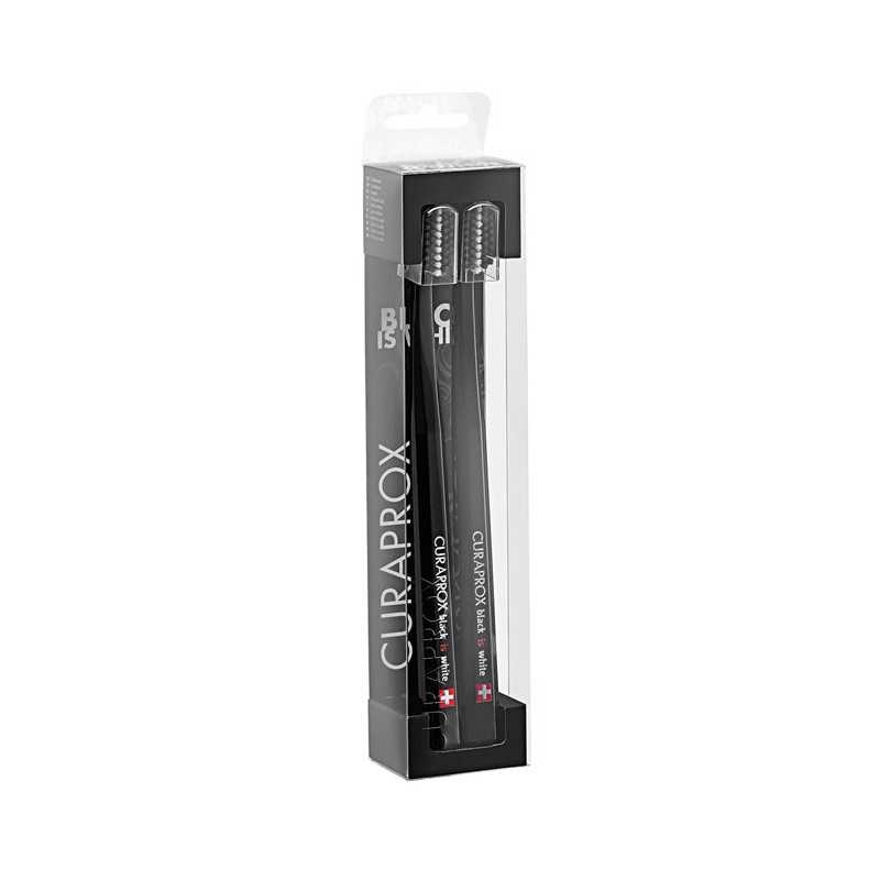 CURAPROX 5460 BLACK IS BLACK PACK DUO
