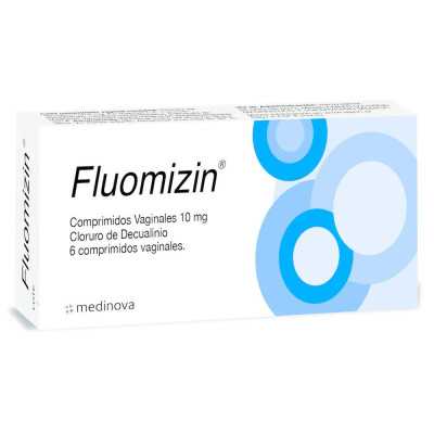 FLUOMIZIN COMPRIMIDOS VAGINALES 10mg X 6COM 