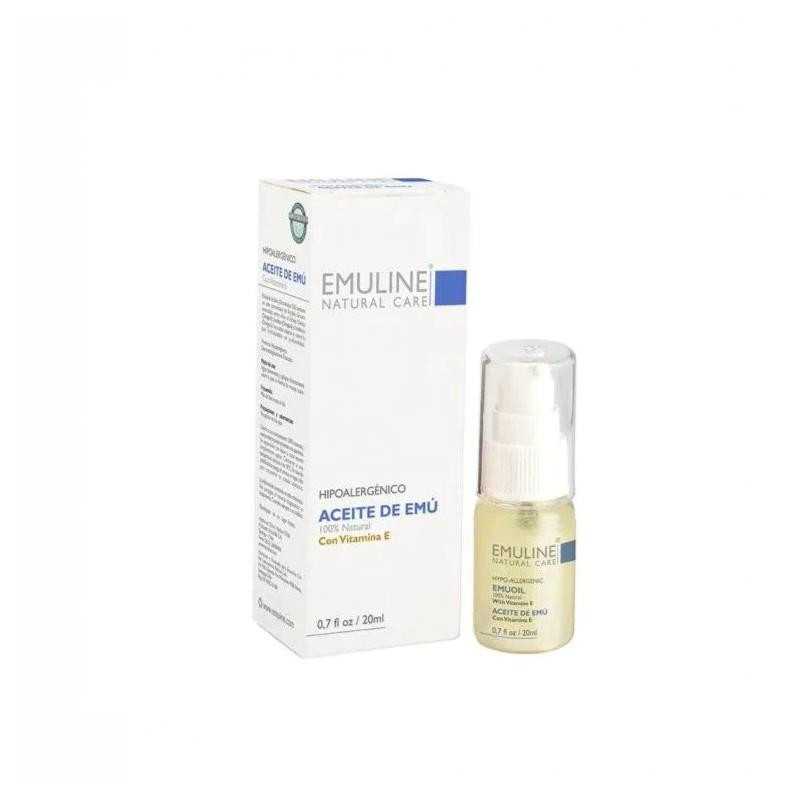ACEITE DE EMU CON VITAMINA E 20ML EMULINE 