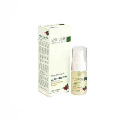 ACEITE DE EMU CON ROSA MOSQUETA 20ML EMULINE 