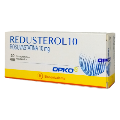 Redusterol 10 mg x 30 comprimidos