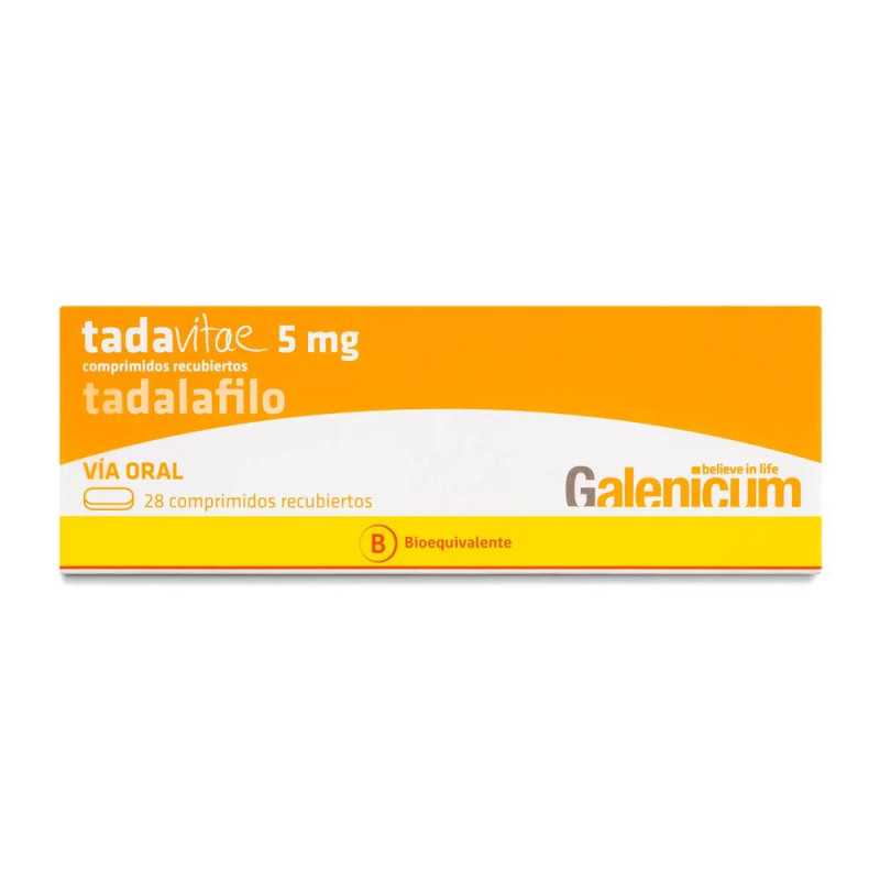 TADAVITAE 5MG X28COM