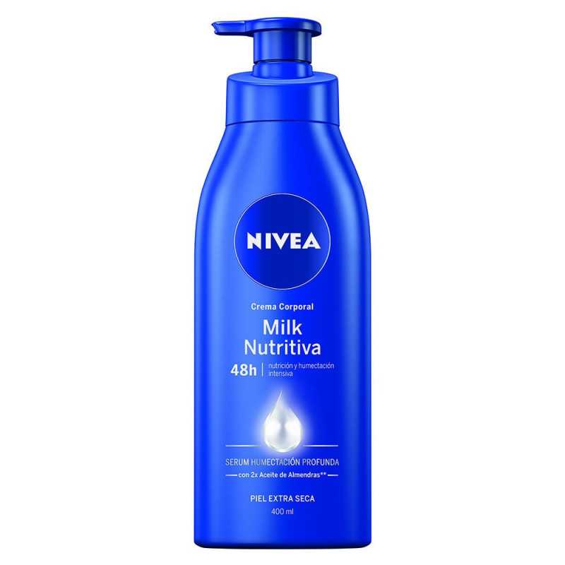NIVEA BODY MILK NUTRITIVA PIEL EX SECA 400ML