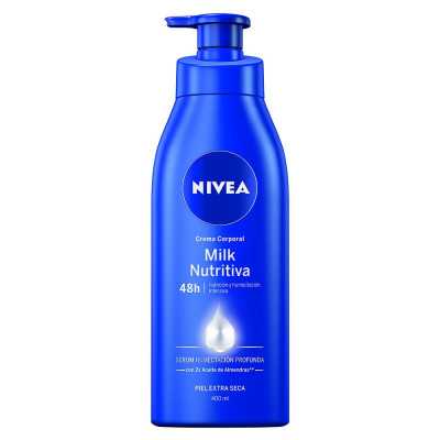 NIVEA BODY MILK NUTRITIVA PIEL EX SECA 400ML