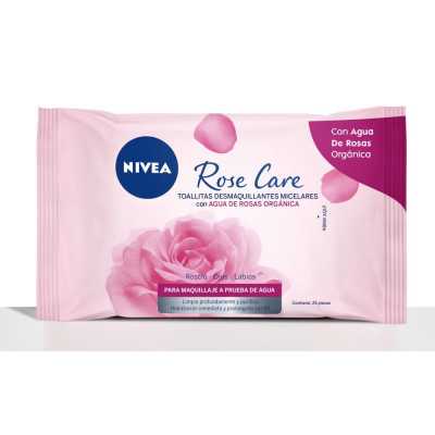 NIVEA TOALL DESMAQ ROSE CARE x25