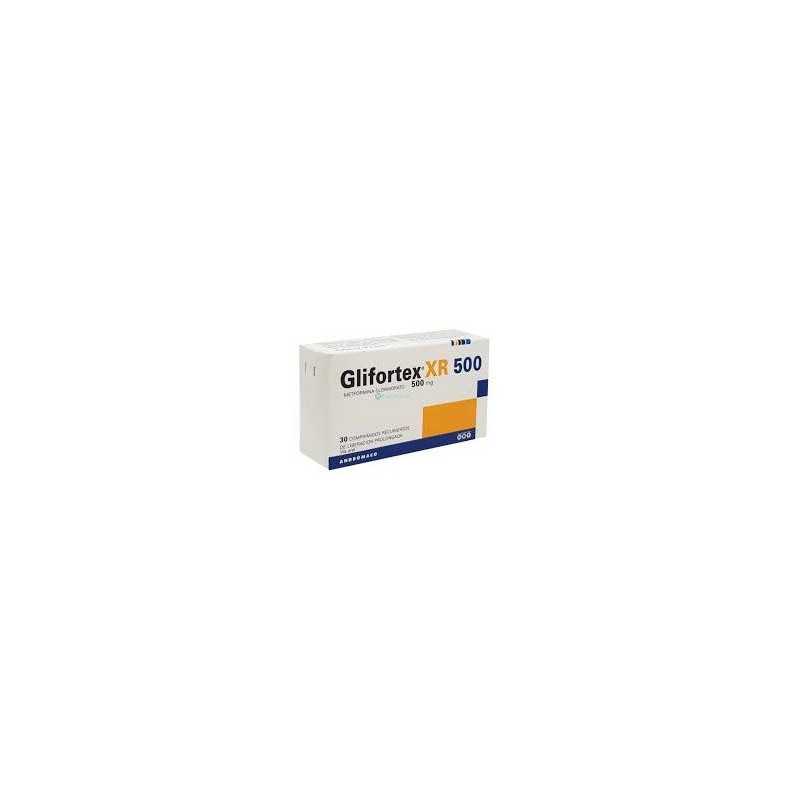 Glifortex XR 500mg x30com