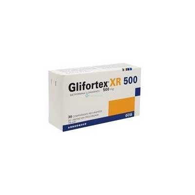 Glifortex XR 500mg x30com