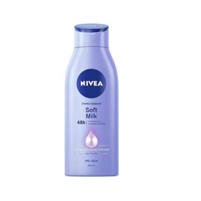 NIVEA BODY MILK SOFT PIEL SECA 400 ML