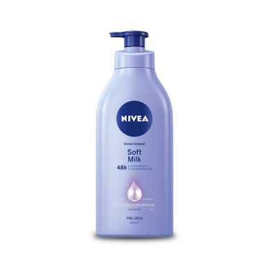 NIVEA BODY MILK SOFT PIEL SECA 1000 ML